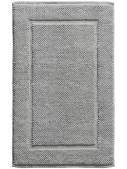 Titelseite -KIBEK Verkäufe PortoAlegra Badematte hellgrau gletscher 50x80 pla