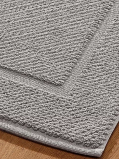 Badematte, Gletscher -KIBEK Verkäufe PortoAlegra Badematte hellgrau gletscher lup