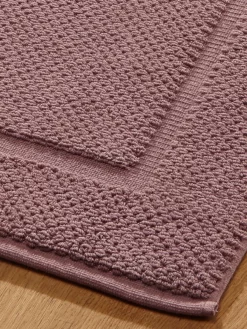 Badematte, Pflaume -KIBEK Verkäufe PortoAlegra Badematte lila pflaume lup