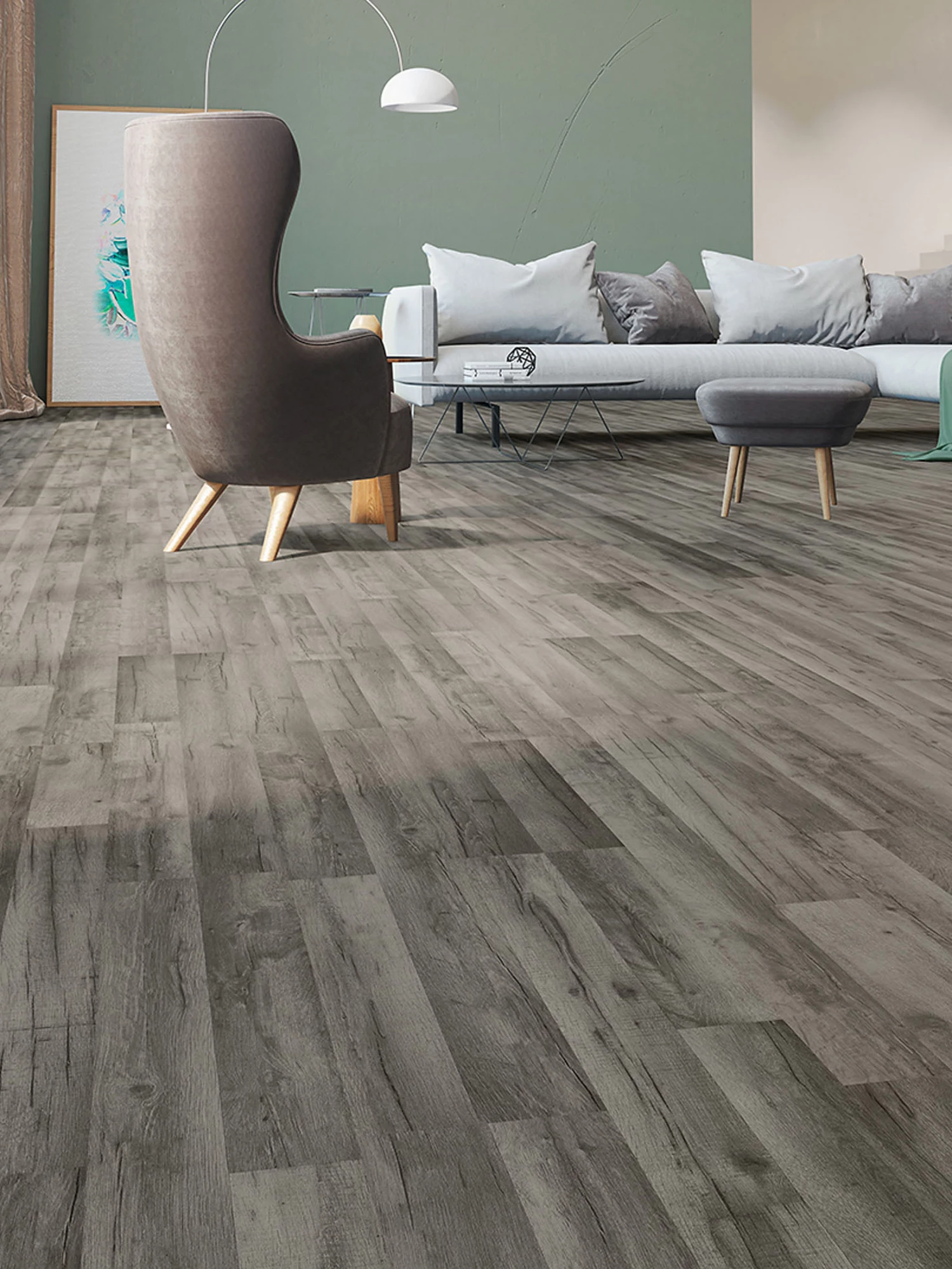 Klick-Laminat, Dark Oak 62257 3 Klick-Laminat, Dark Oak 62257
