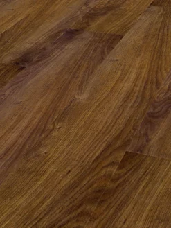 Klick-Laminat, Tobacco Oak -KIBEK Verkäufe Premium Laminat TobaccoOak8168 lup1