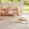Outdoor-Teppich, Taupe -KIBEK Verkäufe Proteus DesignerTeppich Beige Taupe 160x230 mil2