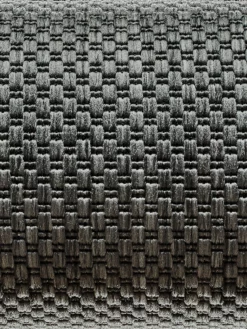 Outdoor-Teppich, Titan -KIBEK Verkäufe Proteus Designerteppich Grau Titan lup