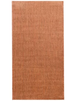 Outdoor-Teppich, Brick -KIBEK Verkäufe Proteus Flachgewebeteppich orange brick 80x150 pla