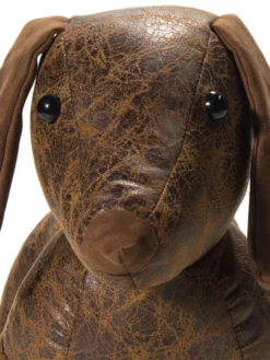 Figur, Braun -KIBEK Verkäufe Puppy Tuerstopper Braun 15x35x22 lup