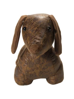 Figur, Braun -KIBEK Verkäufe Puppy Tuerstopper Braun 15x35x22 per3
