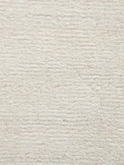 Woll-Teppich, Hellbeige -KIBEK Verkäufe Puri NepalTeppich Creme Hellbeige 200rund lup