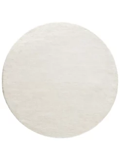 Woll-Teppich, Hellbeige