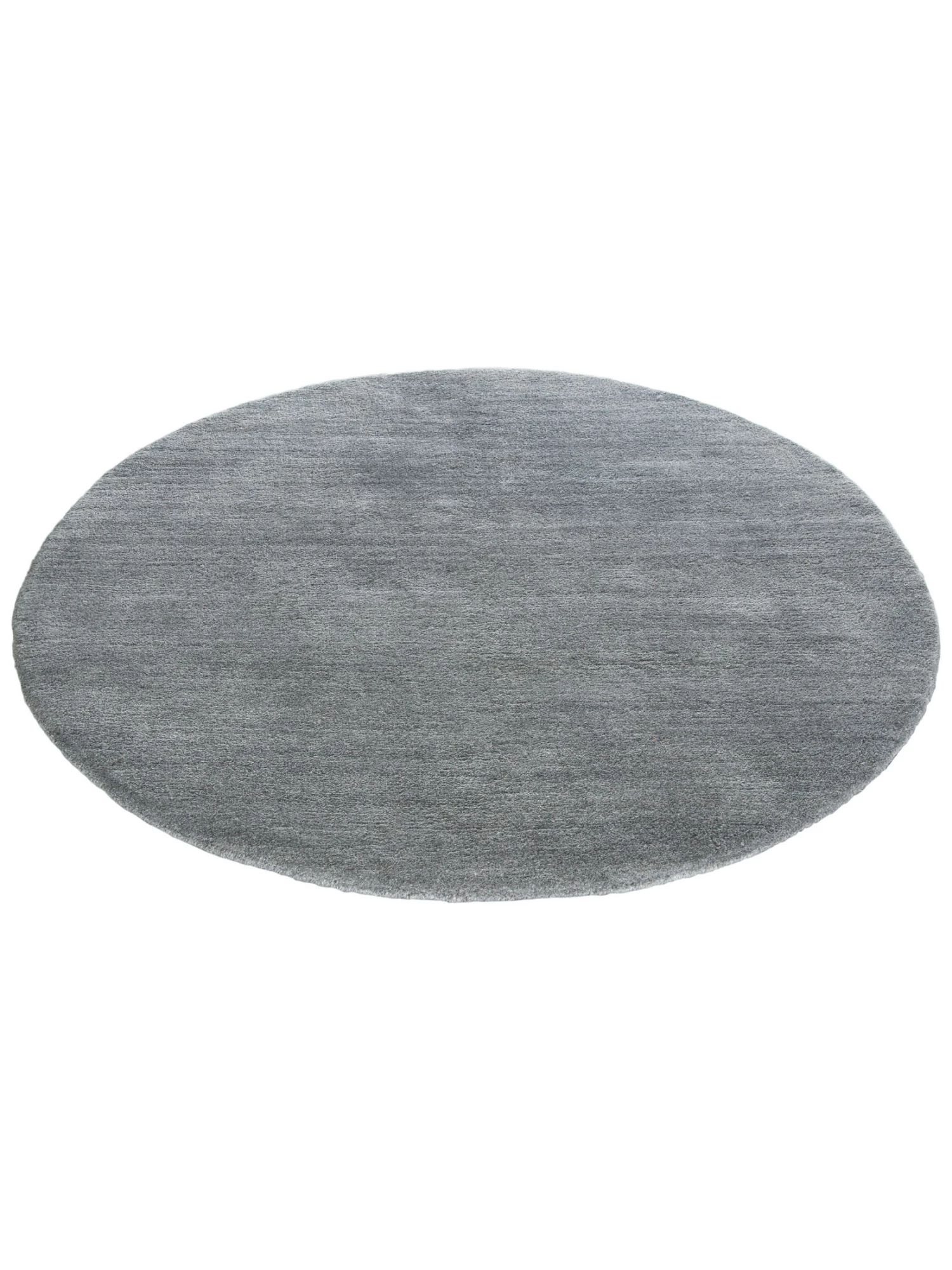 Woll-Teppich, Dunkelgrau 4 Woll-Teppich, Dunkelgrau – Bild 2