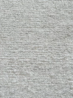 Woll-Teppich, Hellgrau -KIBEK Verkäufe Puri NepalTeppich Grau Hellgrau 200rund lup