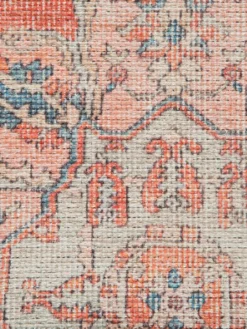 Vintage-Teppich, Rot 10 Vintage-Teppich, Rot -KIBEK Verkäufe Ranjanpur VintageTeppich Rot 160x230 lup