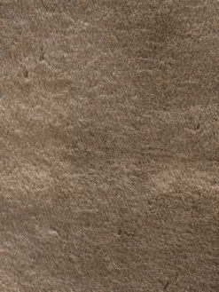 Sitzauflage, Cappuccino -KIBEK Verkäufe Ranua Kunstfell Sitzkissen Braun Cappuccino lup