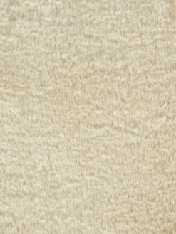 Sitzauflage, Creme 7 Sitzauflage, Creme -KIBEK Verkäufe Ranua Kunstfell Sitzkissen Creme 35rund lup