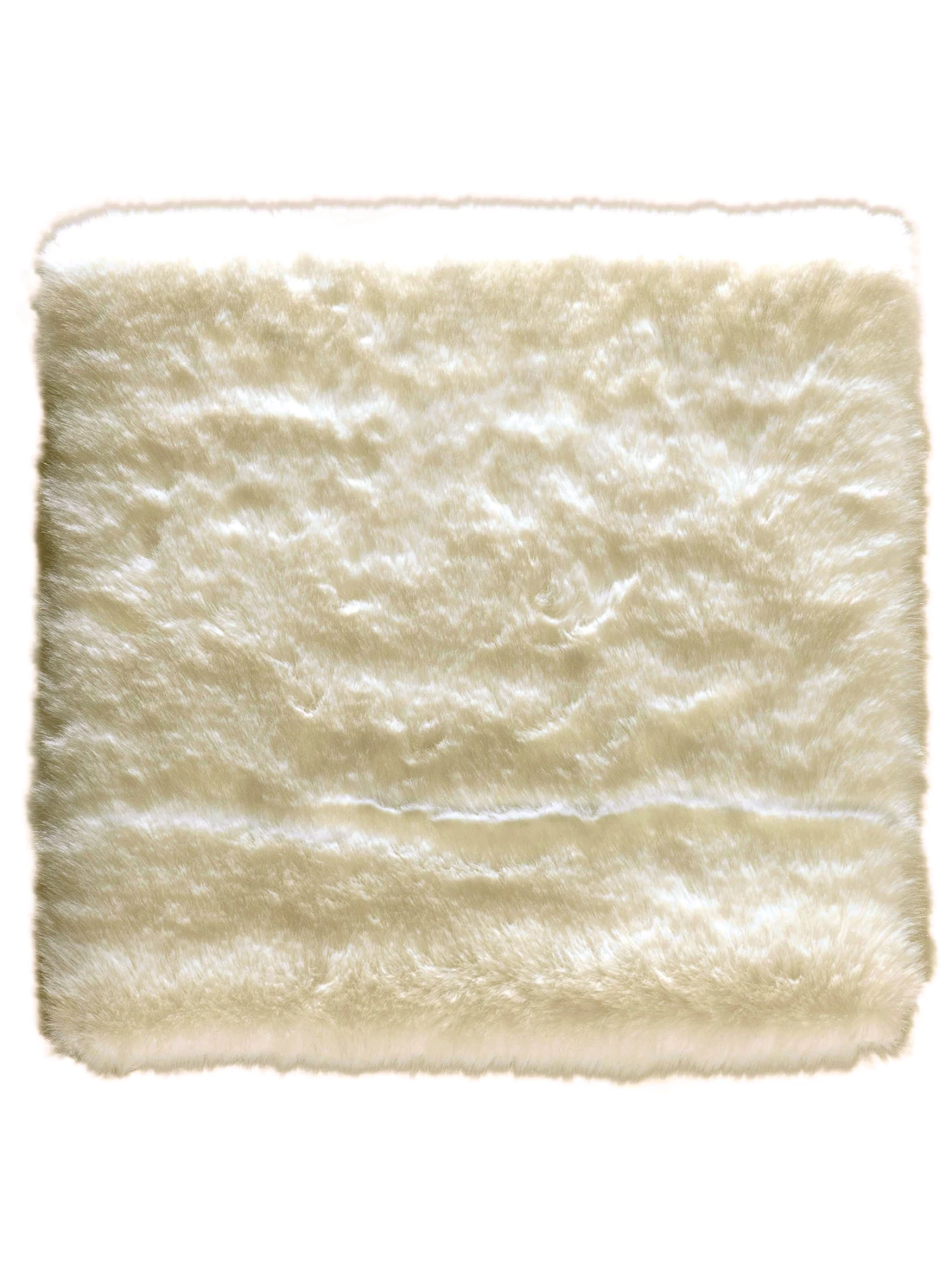 Sitzauflage, Creme 3 Sitzauflage, Creme