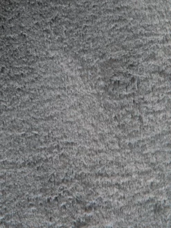 Sitzauflage, Anthrazit -KIBEK Verkäufe Ranua Kunstfell Sitzkissen Dunkelgrau Anthrazit 35rund lup