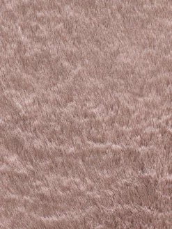 Sitzauflage, Rose -KIBEK Verkäufe Ranua Kunstfell Sitzkissen Rosa Rose lup