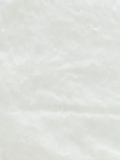 Sitzauflage, Snow -KIBEK Verkäufe Ranua Kunstfell Sitzkissen Weiss Snow lup