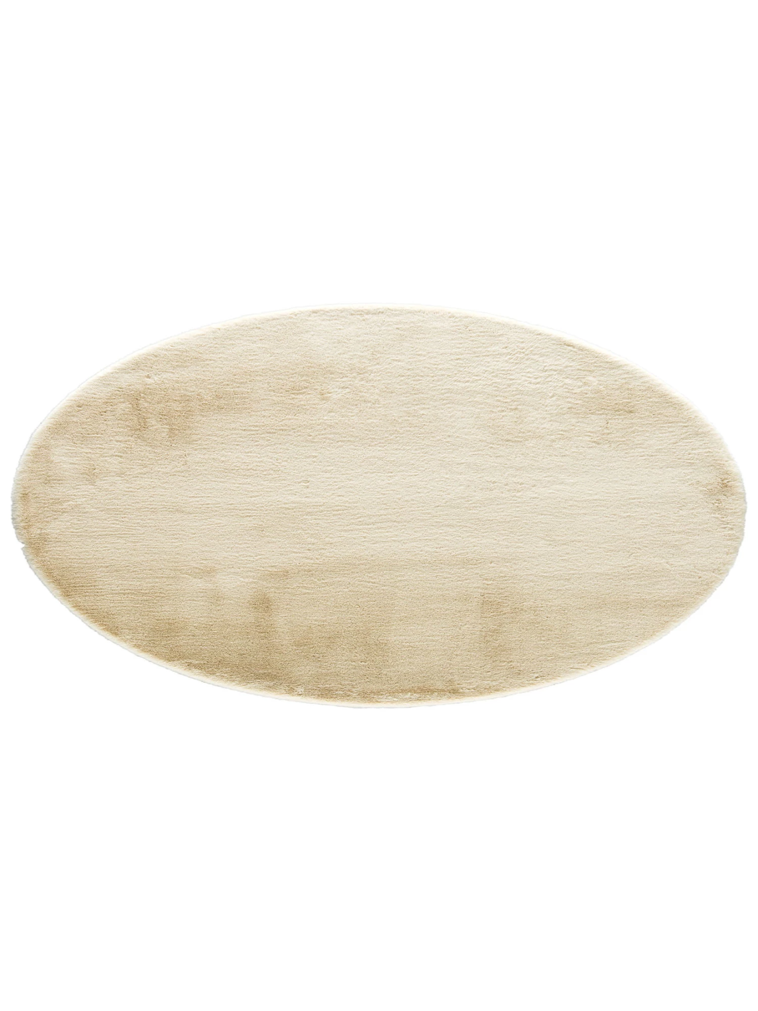Kunstfell-Teppich, Creme 5 Kunstfell-Teppich, Creme – Bild 3