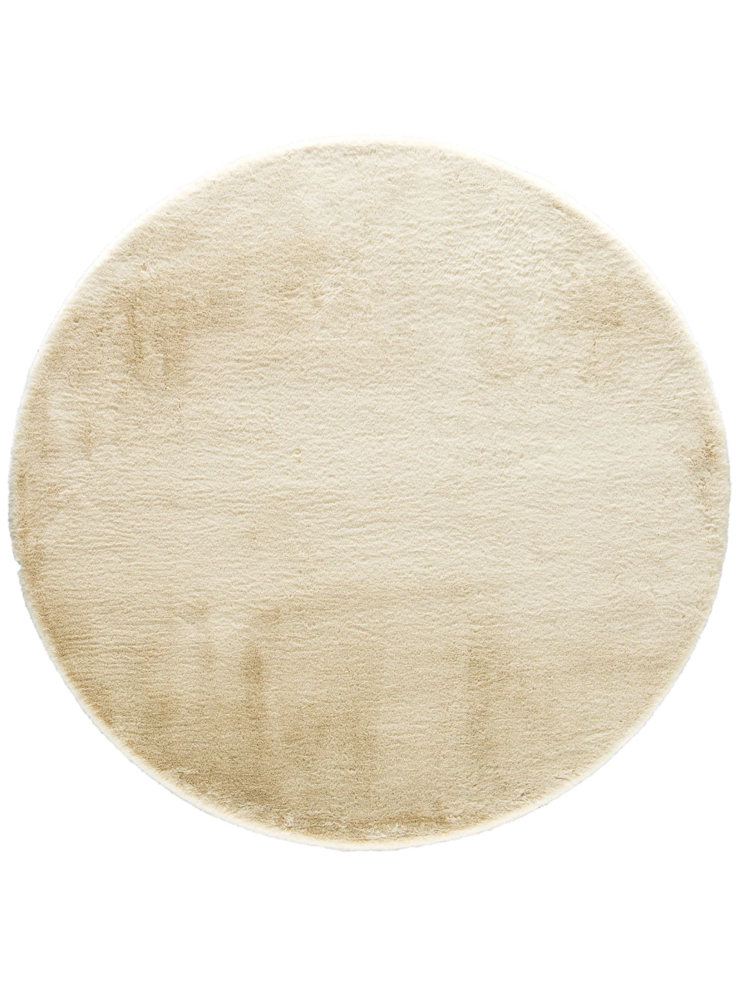 Kunstfell-Teppich, Creme 4 Kunstfell-Teppich, Creme – Bild 2
