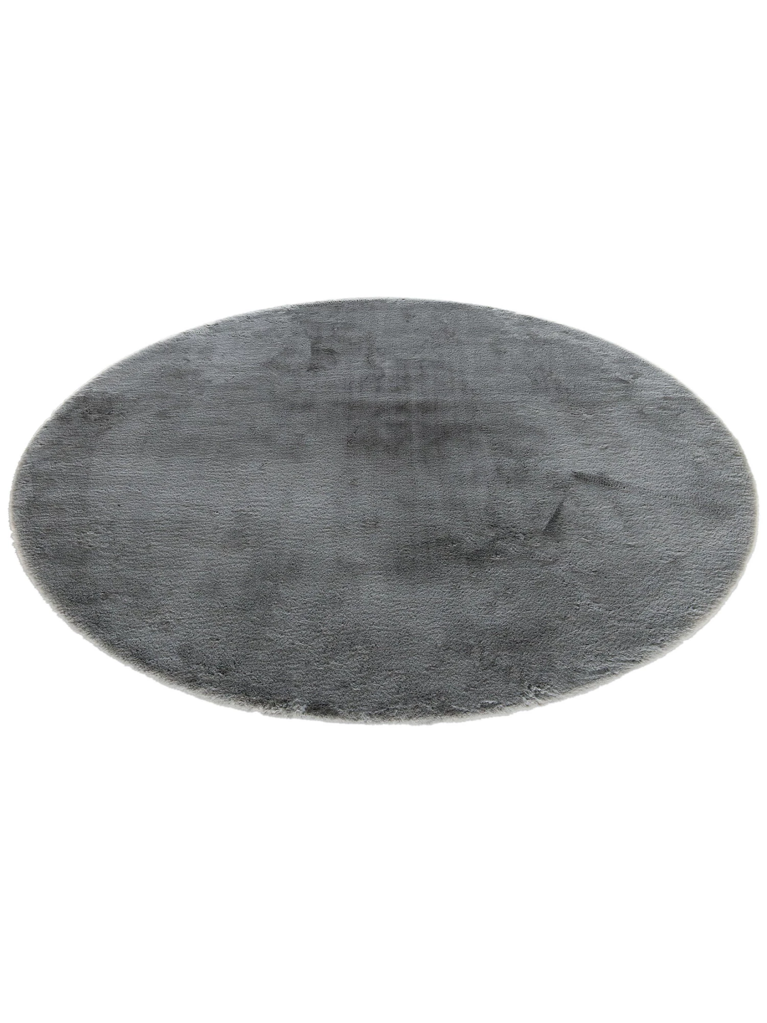 Kunstfell-Teppich, Anthrazit 5 Kunstfell-Teppich, Anthrazit – Bild 3