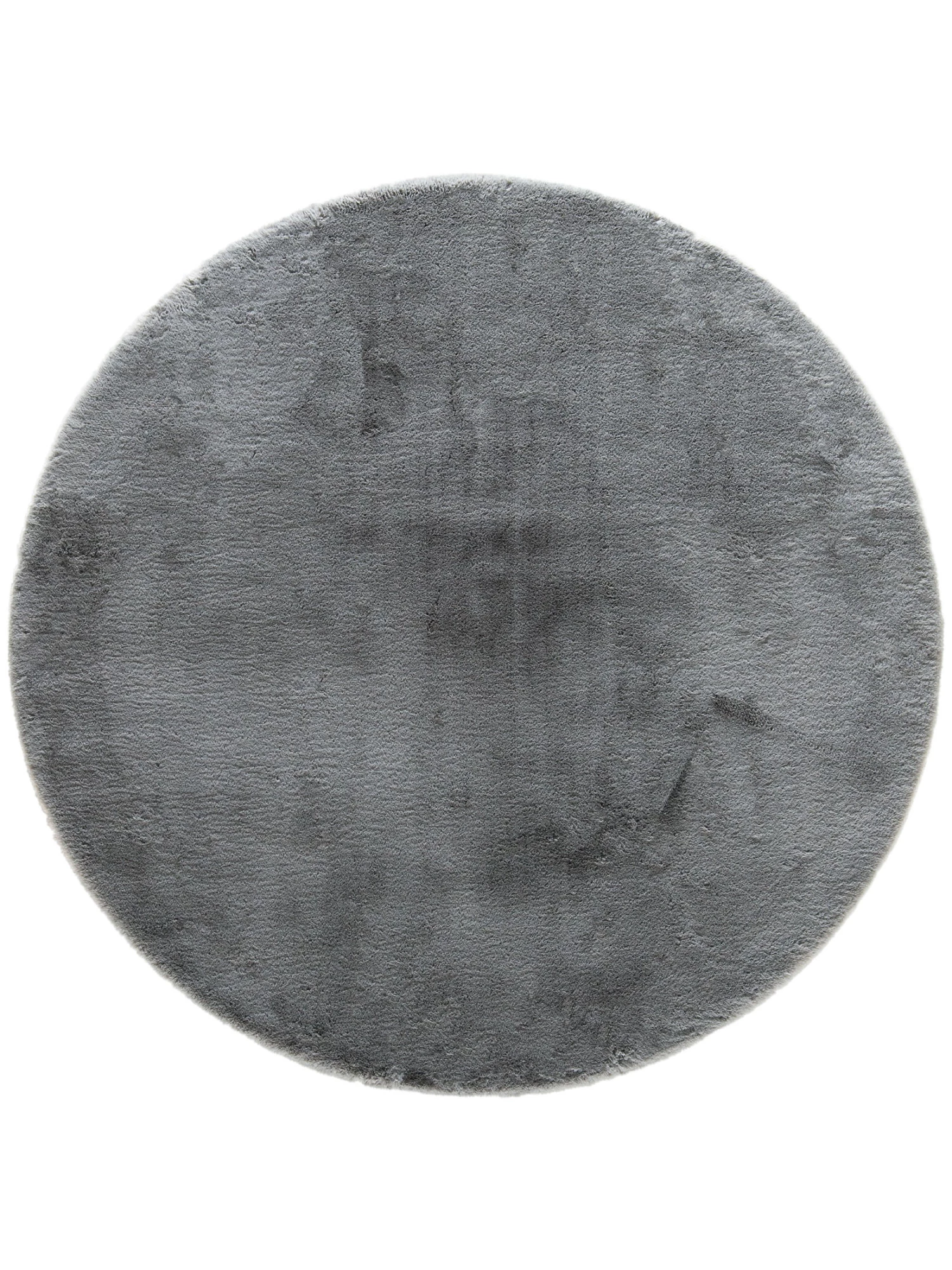 Kunstfell-Teppich, Anthrazit 4 Kunstfell-Teppich, Anthrazit – Bild 2
