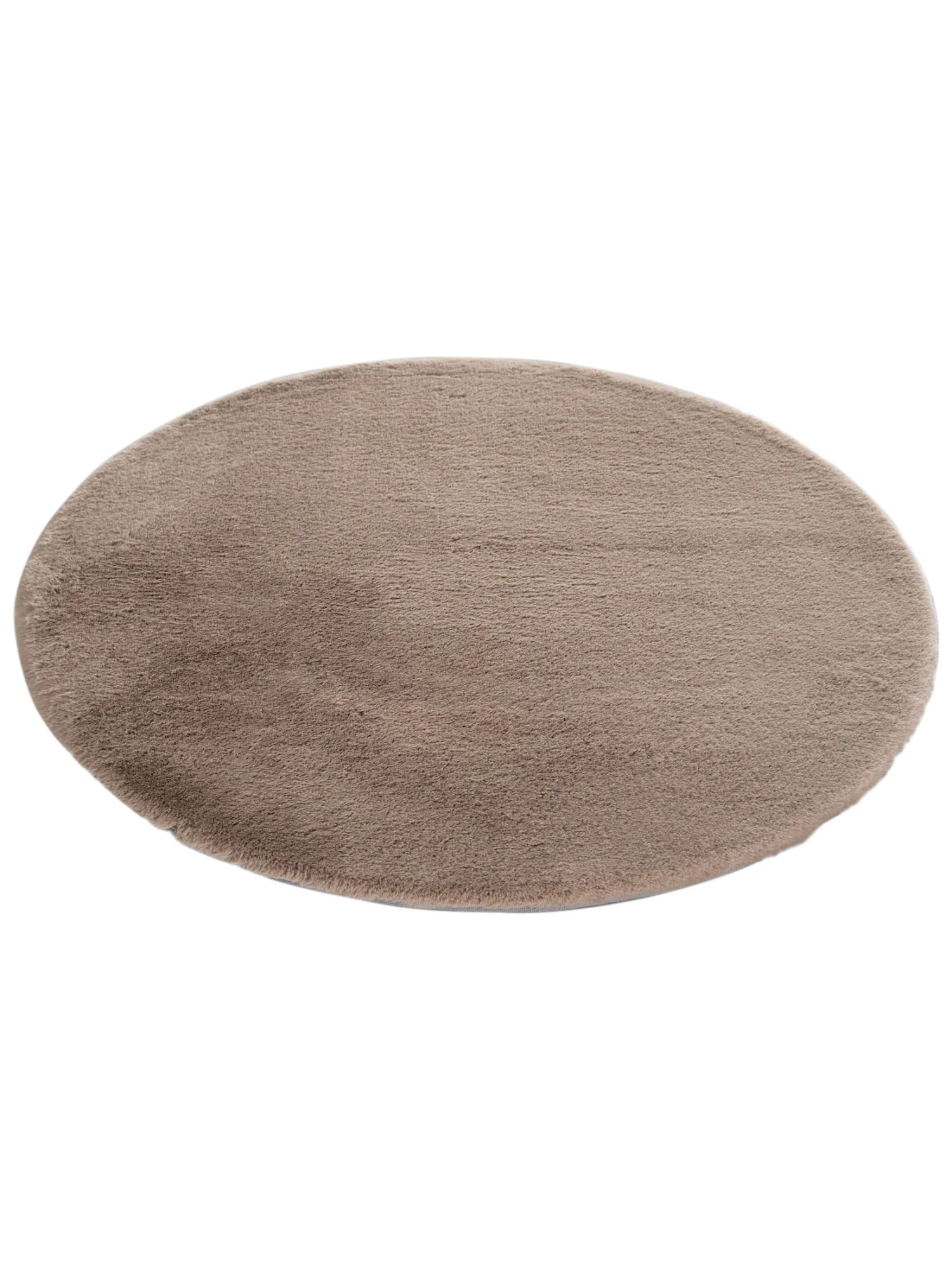 Kunstfell-Teppich, Cappuccino 5 Kunstfell-Teppich, Cappuccino – Bild 3