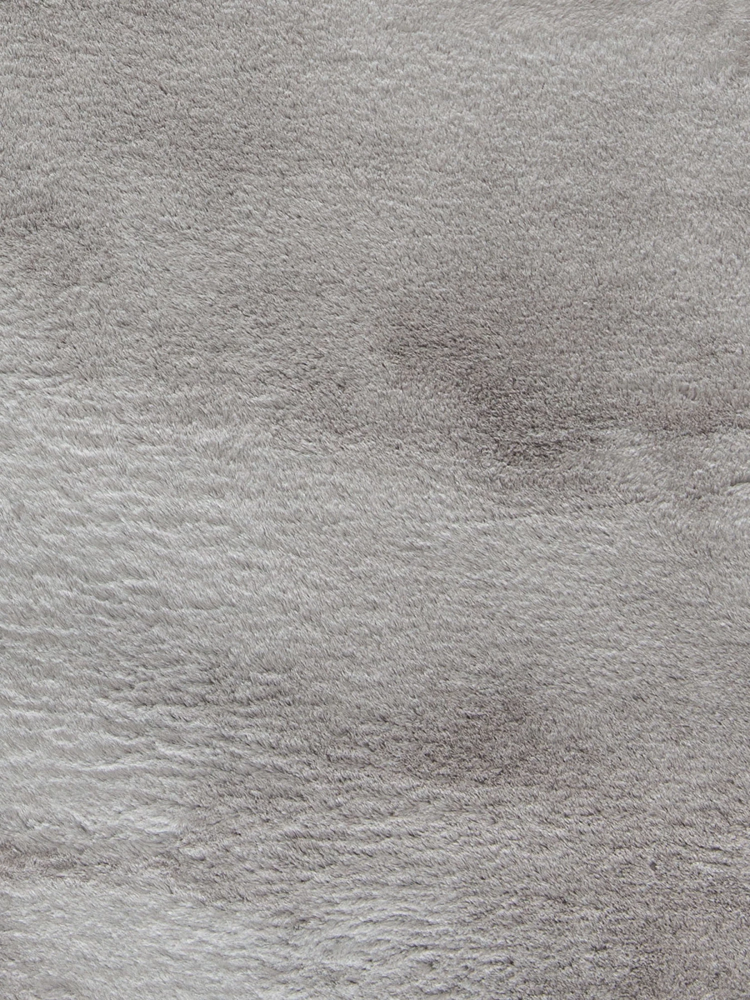 Kunstfell-Teppich, Silver 6 Kunstfell-Teppich, Silver – Bild 4