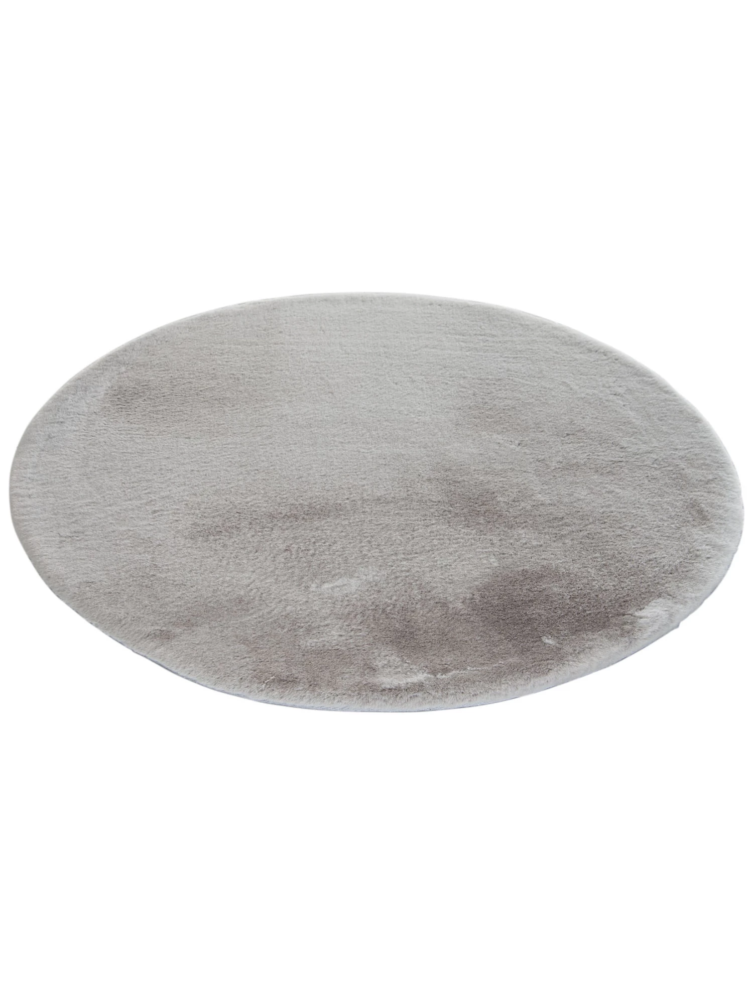 Kunstfell-Teppich, Silver 5 Kunstfell-Teppich, Silver – Bild 3