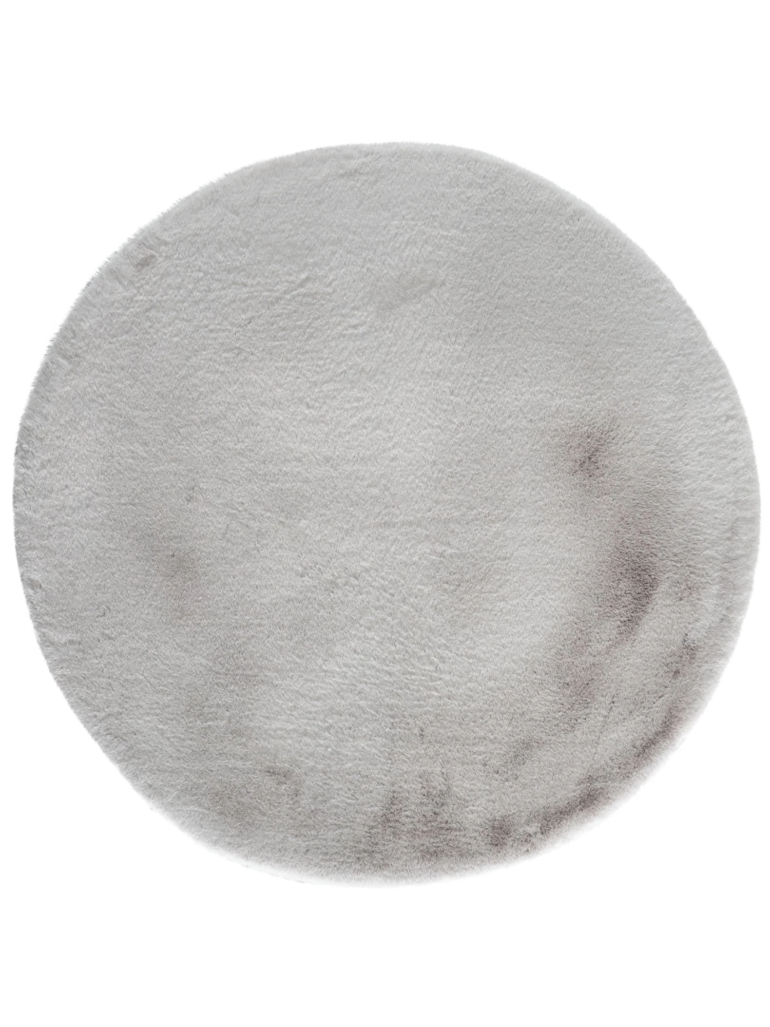 Kunstfell-Teppich, Silver 4 Kunstfell-Teppich, Silver – Bild 2