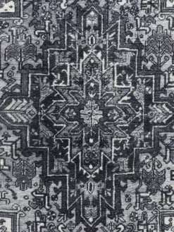 Titelseite -KIBEK Verkäufe Ranya Badmatte Grau Anthrazit 60x100 lup