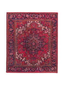 Titelseite 27 Badematte, Kaminrot