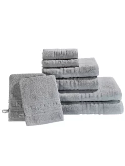 Spar-Set 8 Teilig, Silber