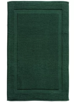 Badematte, Tannengrün