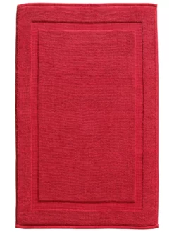 Badematte, Purpurrot