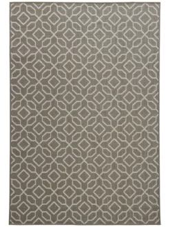 In-/Outdoor-Teppich, Sand -KIBEK Verkäufe Regenerate Outdoor Teppich Beige Sand 160x230 pla
