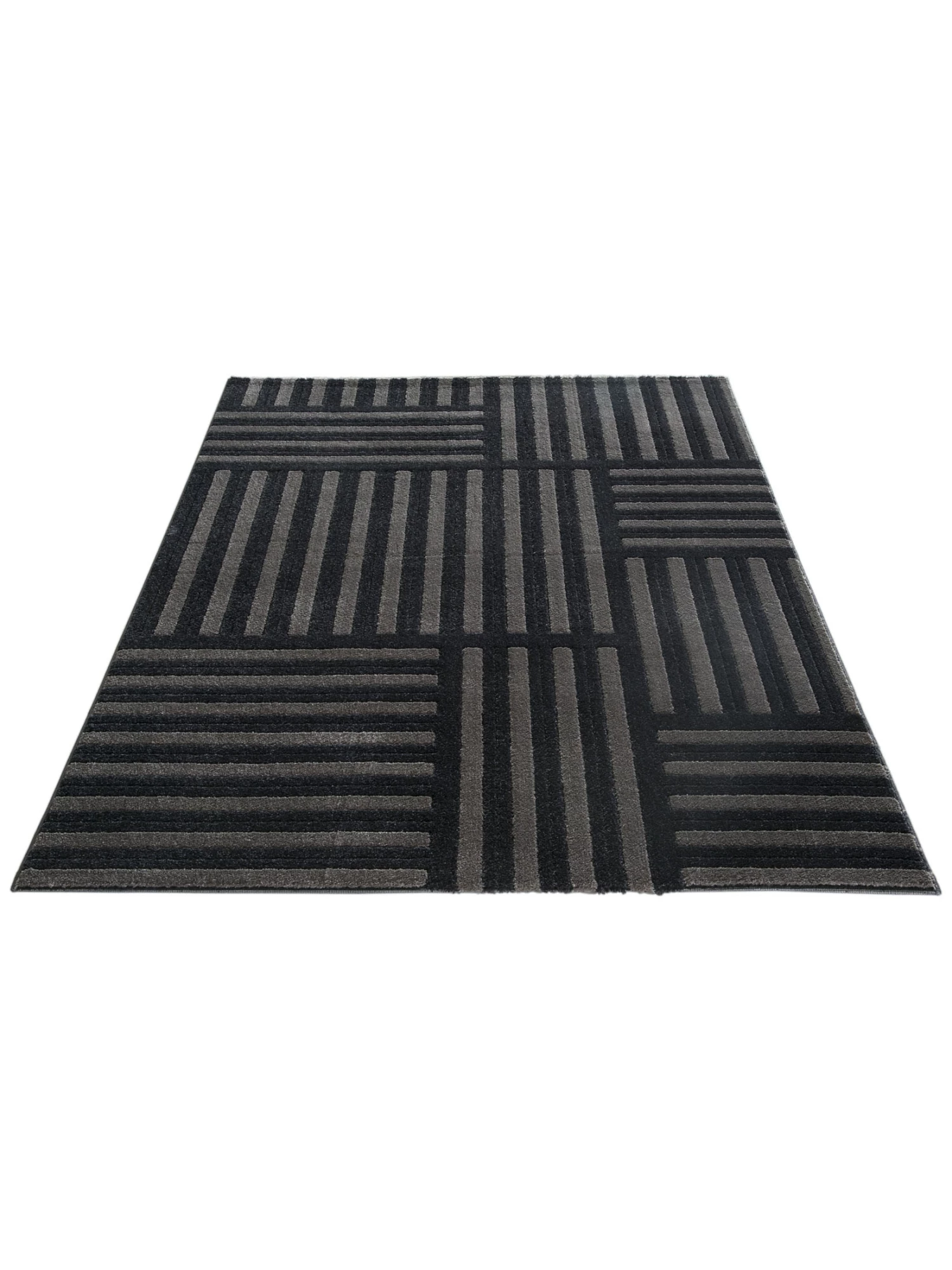Moderner Teppich, Anthrazit 5 Moderner Teppich, Anthrazit – Bild 3
