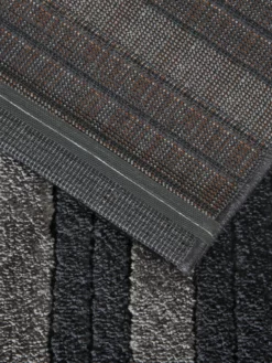 Moderner Teppich, Anthrazit 11 Moderner Teppich, Anthrazit -KIBEK Verkäufe Rieseby ModernerTeppich Dunkelgrau Anthrazit 160x230 wel