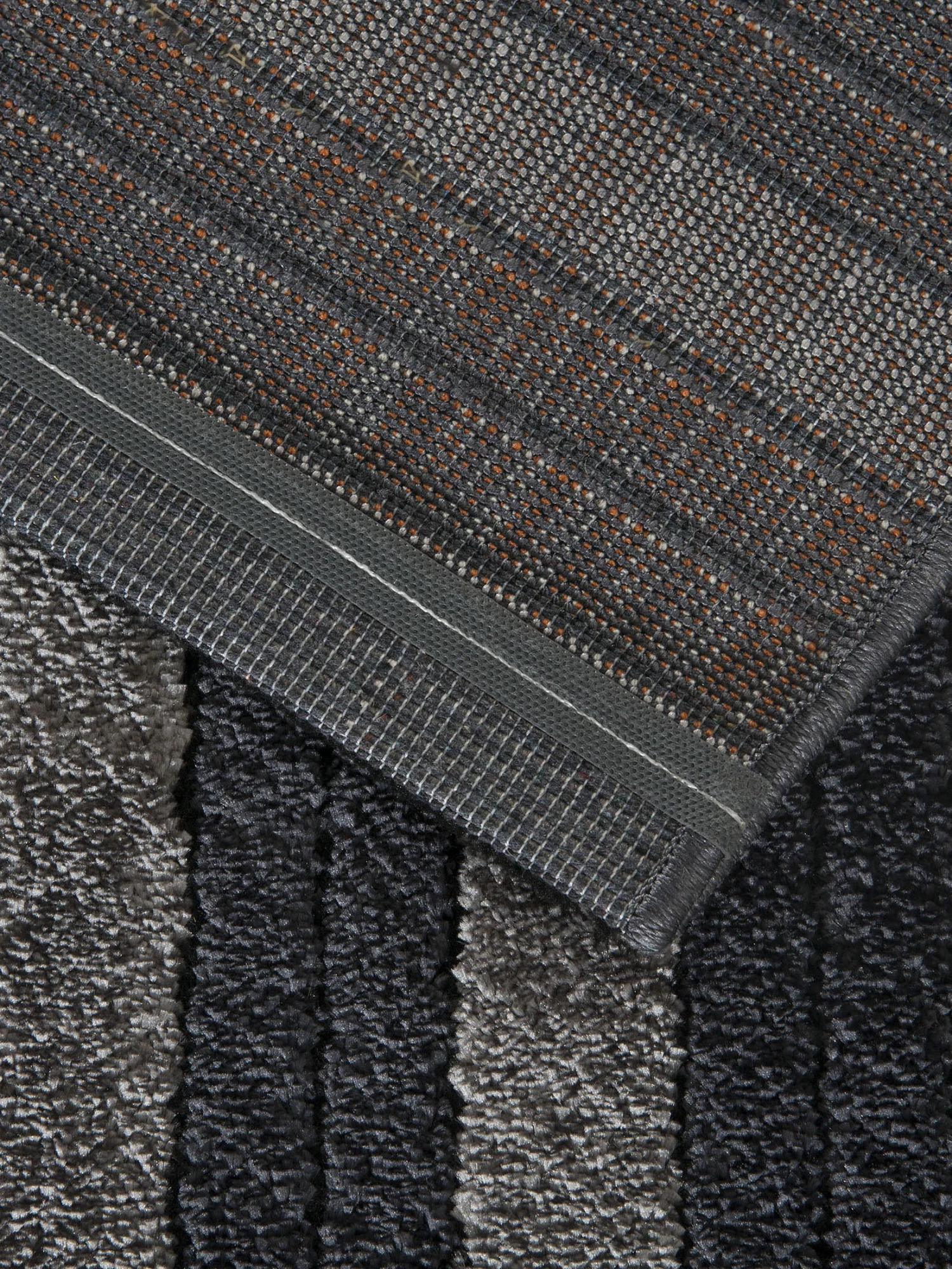 Moderner Teppich, Anthrazit 7 Moderner Teppich, Anthrazit – Bild 5