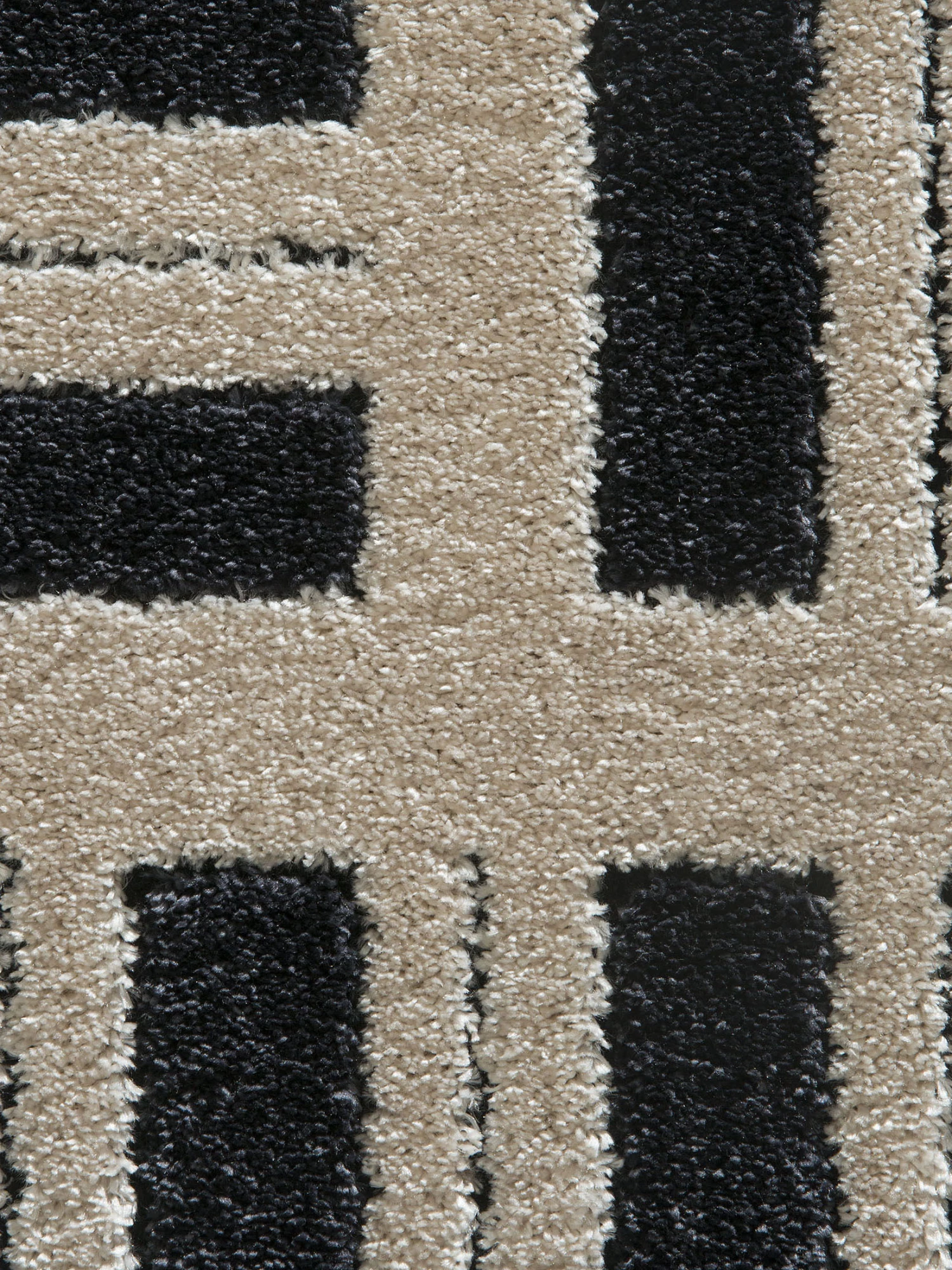 Moderner Teppich, Black/White 6 Moderner Teppich, Black/White – Bild 4