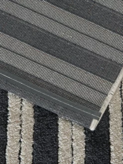 Moderner Teppich, Black/White 11 Moderner Teppich, Black/White -KIBEK Verkäufe Rieseby ModernerTeppich Weiss BlackWhite 160x230 wel