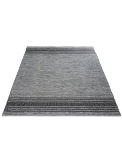 Flachgewebe-Teppich, Dark Grey -KIBEK Verkäufe Roedsand FlachgewebeTeppich Dunkelgrau DarkGrey 170x240 fper