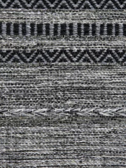 Flachgewebe-Teppich, Dark Grey -KIBEK Verkäufe Roedsand FlachgewebeTeppich Dunkelgrau DarkGrey 170x240 lup