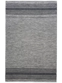 Titelseite -KIBEK Verkäufe Roedsand FlachgewebeTeppich Dunkelgrau DarkGrey 170x240 pla