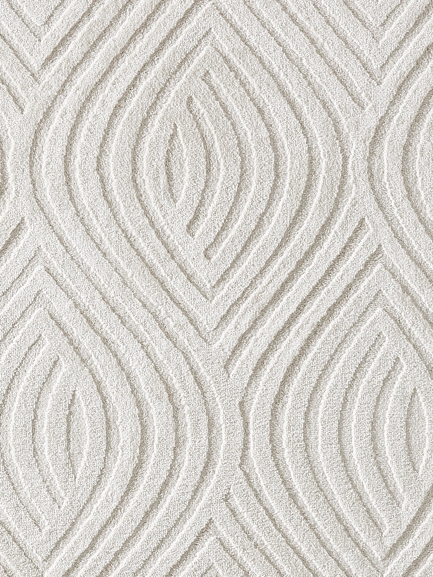 Moderner Teppich, Offwhite 6 Moderner Teppich, Offwhite – Bild 4