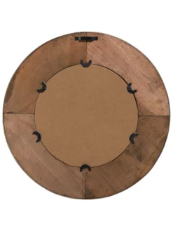 Spiegel, Natural -KIBEK Verkäufe Rondell Spiegel Hellbraun Natural 50rund ruk