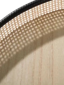 Tisch, Natur -KIBEK Verkäufe Rotang Tisch Hellbraun Natur 42x42x41 lup