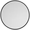 Spiegel, Schwarz 2 Spiegel, Schwarz -KIBEK Verkäufe RoundBeauty Spiegel Schwarz 80rund pla