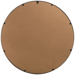 Spiegel, Schwarz -KIBEK Verkäufe RoundBeauty Spiegel Schwarz 80rund ruk