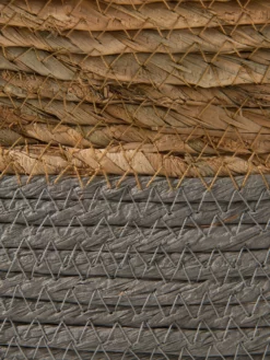 Korb, Grau/Natur 9 Korb, Grau/Natur -KIBEK Verkäufe Rurop Korb Grau GrauNatur 30x30x22 lup3