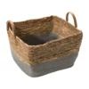 Korb, Grau/Natur -KIBEK Verkäufe Rurop Korb Grau GrauNatur 30x30x22 per